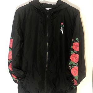 Rose Zumiez Windbreaker